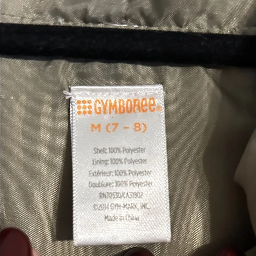 Gymboree size medium